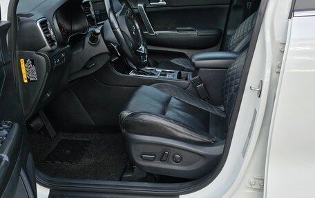 KIA Sportage IV рестайлинг, 2017 год, 2 280 000 рублей, 8 фотография