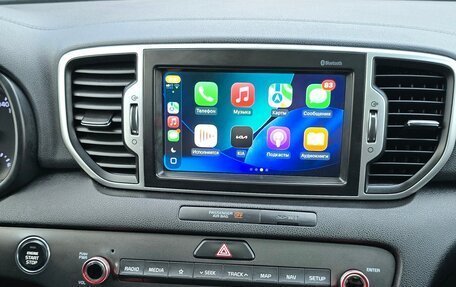 KIA Sportage IV рестайлинг, 2017 год, 2 280 000 рублей, 10 фотография