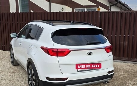 KIA Sportage IV рестайлинг, 2017 год, 2 280 000 рублей, 3 фотография