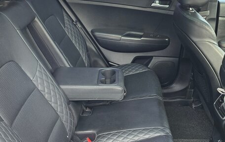 KIA Sportage IV рестайлинг, 2017 год, 2 280 000 рублей, 18 фотография