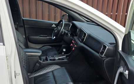 KIA Sportage IV рестайлинг, 2017 год, 2 280 000 рублей, 19 фотография