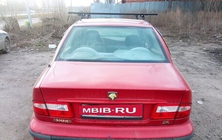 Iran Khodro Samand, 2006 год, 250 000 рублей, 11 фотография