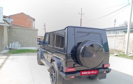 Mercedes-Benz G-Класс W463 рестайлинг _ii, 2005 год, 2 500 000 рублей, 4 фотография