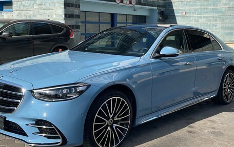 Mercedes-Benz S-Класс, 2024 год, 19 850 000 рублей, 2 фотография