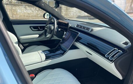 Mercedes-Benz S-Класс, 2024 год, 19 850 000 рублей, 11 фотография