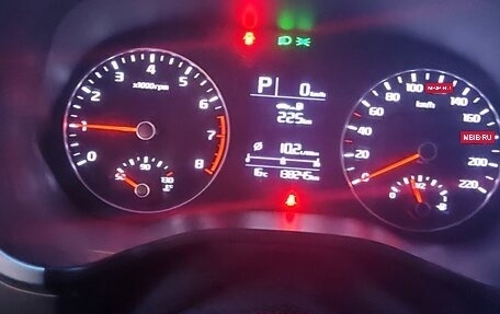 KIA Rio IV, 2021 год, 1 590 000 рублей, 6 фотография