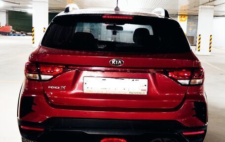 KIA Rio IV, 2021 год, 1 590 000 рублей, 22 фотография