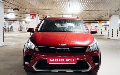 KIA Rio IV, 2021 год, 1 590 000 рублей, 20 фотография