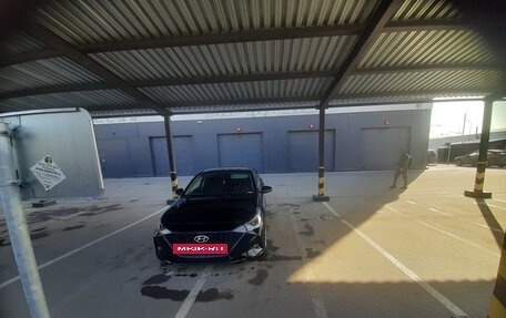 Hyundai Solaris II рестайлинг, 2021 год, 1 200 000 рублей, 2 фотография