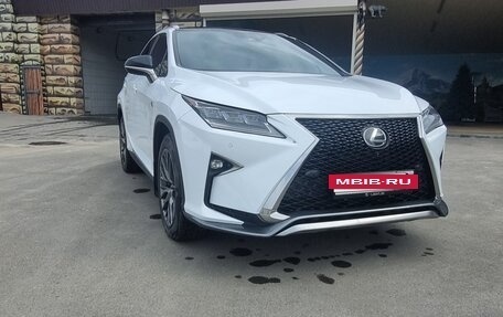 Lexus RX IV рестайлинг, 2017 год, 3 500 000 рублей, 3 фотография
