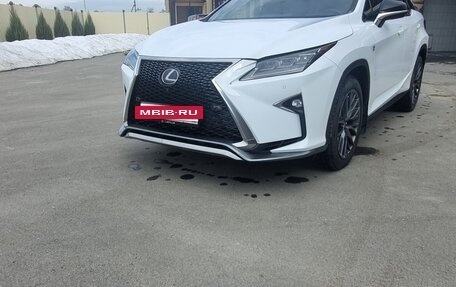 Lexus RX IV рестайлинг, 2017 год, 3 500 000 рублей, 2 фотография