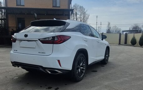 Lexus RX IV рестайлинг, 2017 год, 3 500 000 рублей, 22 фотография