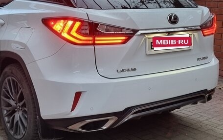 Lexus RX IV рестайлинг, 2017 год, 3 500 000 рублей, 15 фотография