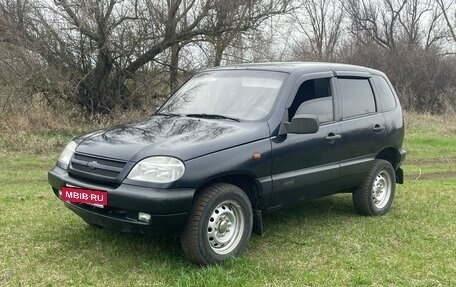Chevrolet Niva I рестайлинг, 2006 год, 375 000 рублей, 3 фотография