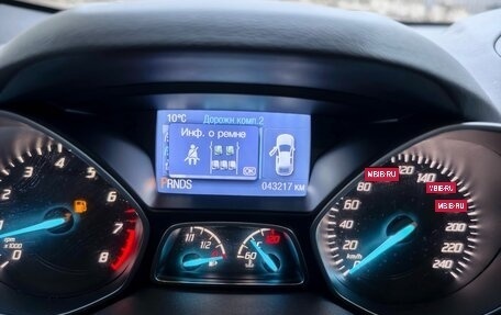 Ford Kuga III, 2015 год, 1 360 000 рублей, 7 фотография