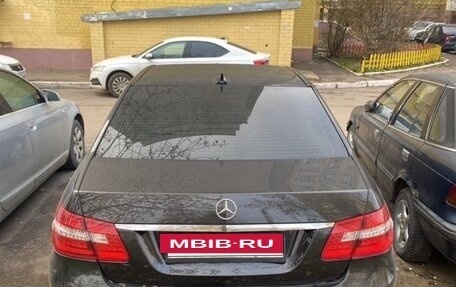 Mercedes-Benz E-Класс, 2010 год, 1 500 000 рублей, 2 фотография