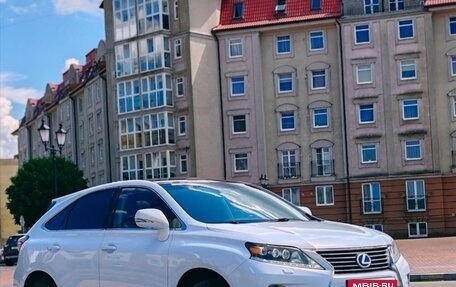 Lexus RX III, 2013 год, 3 150 000 рублей, 1 фотография