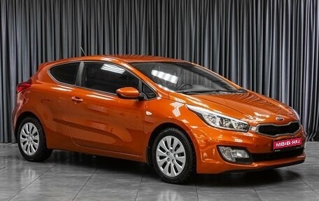 KIA cee'd III, 2013 год, 998 070 рублей, 1 фотография