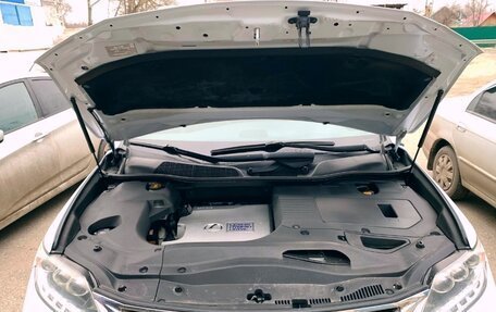 Lexus RX III, 2013 год, 3 150 000 рублей, 8 фотография