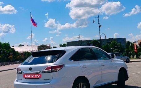 Lexus RX III, 2013 год, 3 150 000 рублей, 2 фотография