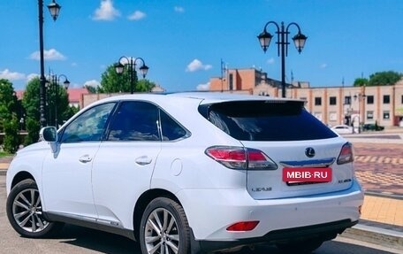 Lexus RX III, 2013 год, 3 150 000 рублей, 3 фотография