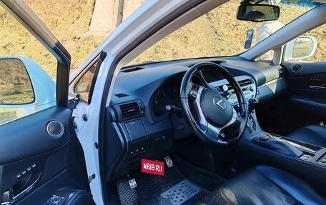 Lexus RX III, 2013 год, 3 150 000 рублей, 5 фотография