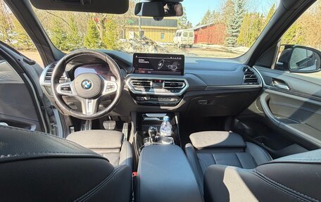 BMW X3, 2021 год, 7 450 000 рублей, 10 фотография