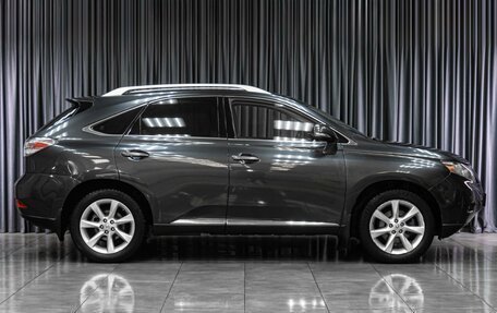 Lexus RX III, 2011 год, 1 898 070 рублей, 5 фотография