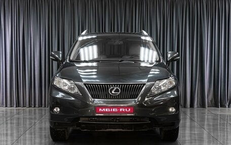 Lexus RX III, 2011 год, 1 898 070 рублей, 3 фотография