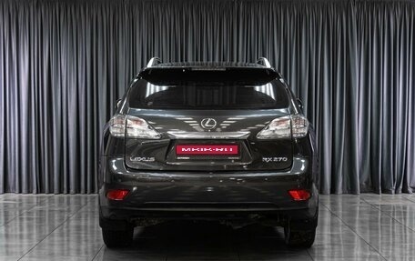 Lexus RX III, 2011 год, 1 898 070 рублей, 4 фотография