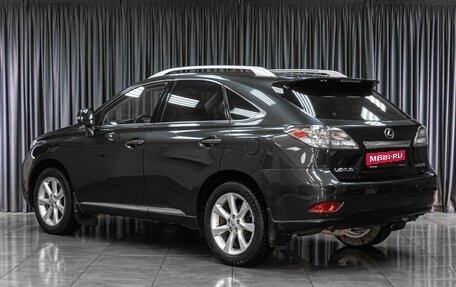 Lexus RX III, 2011 год, 1 898 070 рублей, 2 фотография