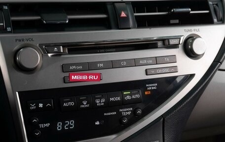 Lexus RX III, 2011 год, 1 898 070 рублей, 12 фотография