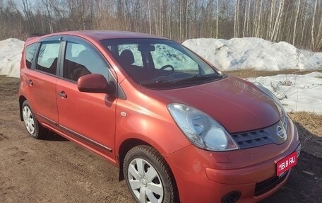 Nissan Note II рестайлинг, 2008 год, 465 000 рублей, 1 фотография
