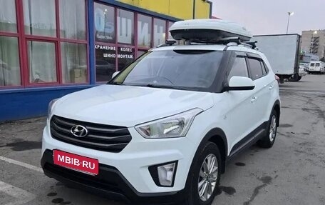 Hyundai Creta I рестайлинг, 2018 год, 1 597 000 рублей, 1 фотография