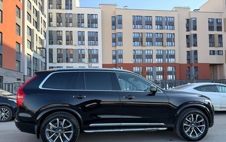 Volvo XC90 II рестайлинг, 2017 год, 2 850 000 рублей, 10 фотография