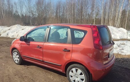 Nissan Note II рестайлинг, 2008 год, 465 000 рублей, 3 фотография