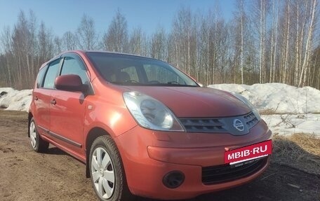 Nissan Note II рестайлинг, 2008 год, 465 000 рублей, 2 фотография