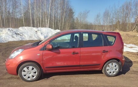 Nissan Note II рестайлинг, 2008 год, 465 000 рублей, 6 фотография