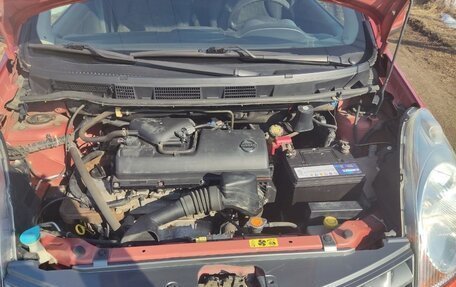 Nissan Note II рестайлинг, 2008 год, 465 000 рублей, 10 фотография