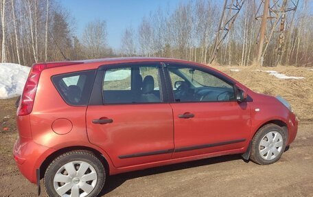 Nissan Note II рестайлинг, 2008 год, 465 000 рублей, 4 фотография