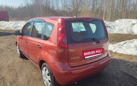 Nissan Note II рестайлинг, 2008 год, 465 000 рублей, 7 фотография