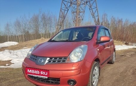 Nissan Note II рестайлинг, 2008 год, 465 000 рублей, 8 фотография