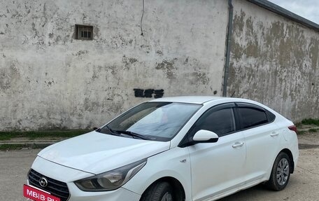 Hyundai Solaris II рестайлинг, 2019 год, 630 000 рублей, 2 фотография