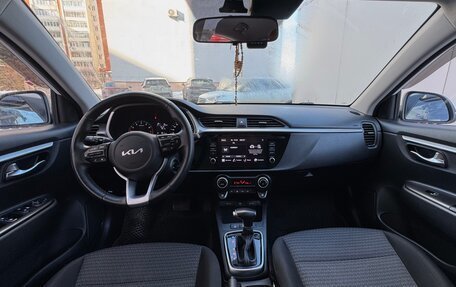 KIA Rio IV, 2021 год, 1 790 000 рублей, 9 фотография