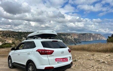 Hyundai Creta I рестайлинг, 2018 год, 1 597 000 рублей, 7 фотография