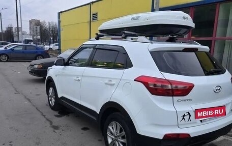 Hyundai Creta I рестайлинг, 2018 год, 1 597 000 рублей, 4 фотография