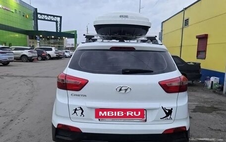 Hyundai Creta I рестайлинг, 2018 год, 1 597 000 рублей, 5 фотография