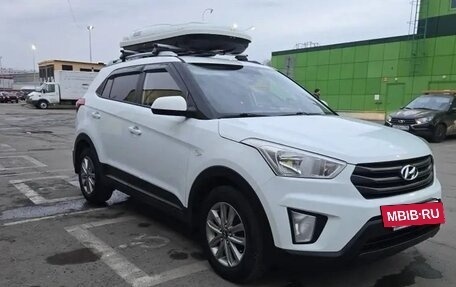 Hyundai Creta I рестайлинг, 2018 год, 1 597 000 рублей, 3 фотография