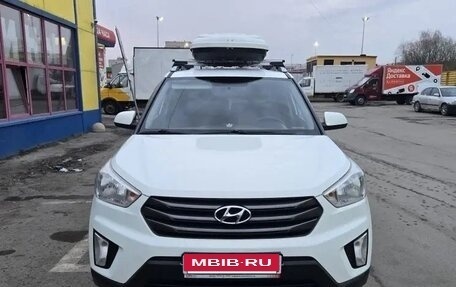 Hyundai Creta I рестайлинг, 2018 год, 1 597 000 рублей, 2 фотография