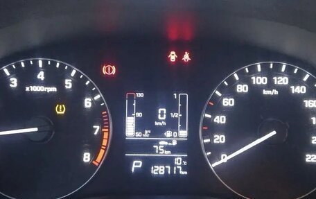 Hyundai Creta I рестайлинг, 2018 год, 1 597 000 рублей, 14 фотография